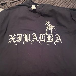 Xibaila - west coast hardcore tour shirt